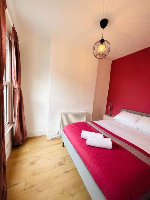 Ferienwohnung Elegant House In Stratford London Exterior foto