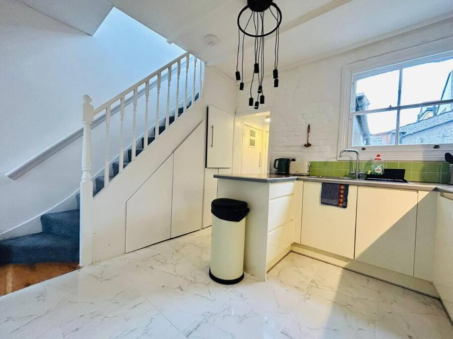 Ferienwohnung Elegant House In Stratford London Exterior foto