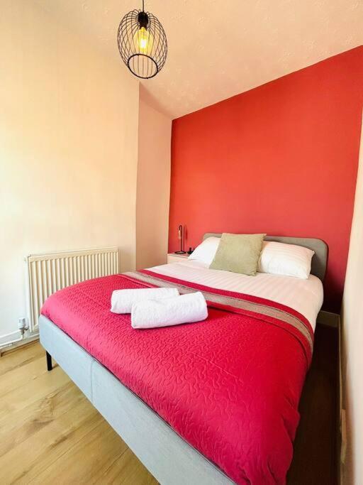 Ferienwohnung Elegant House In Stratford London Exterior foto